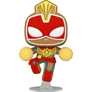 Figurina Funko Pop Marvel Holiday - Captain Marvel-main-thumb