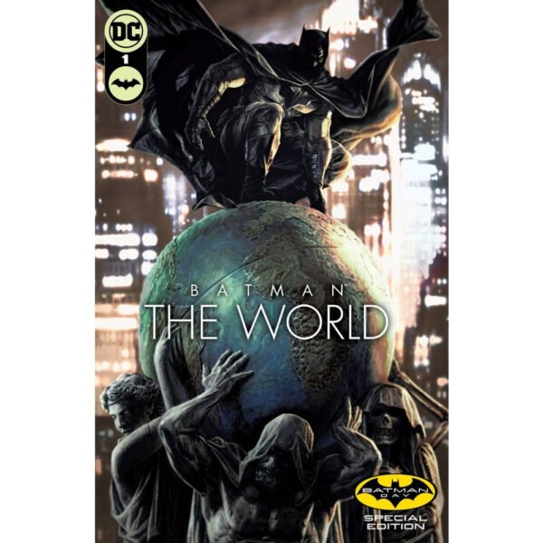 Batman The World Batman Day Spec Ed 01