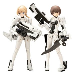 Figurine Kit de Asamblare Plastic Megami Device 1/1 Wism Soldier Assault Scout 14 cm-main-thumb