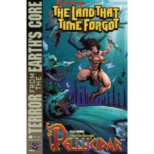 The Land That Time Forgot/Pellucidar - Terror from the Earth's Core 02-main-thumb