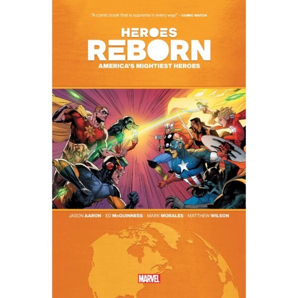 Heroes Reborn TP Earth's Mightiest Heroes