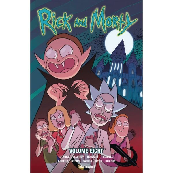 Rick & Morty TP Vol 08