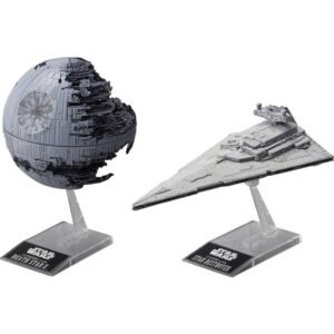 Figurine Kit de Asamblare Star Wars - Death Star II + Imperial Star Destroyer (1:2700000)-main-thumb