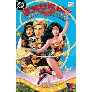 Wonder Woman 80th Ann 100-Page One Shot - Coperta H-main-thumb