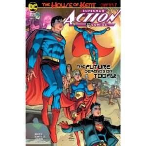 Action Comics 1028 Cover A - John Romita Jr & Klaus Janson-main-thumb