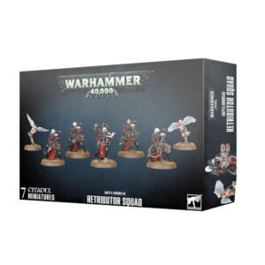 Warhammer Adepta Sororitas - Retributor Squad-main-thumb