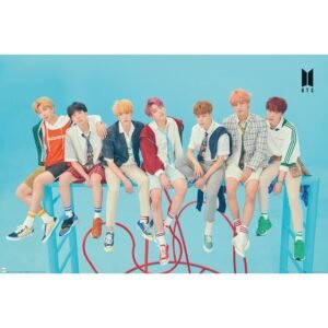 Poster BTS - Group Blue (91.5x61)-main-thumb