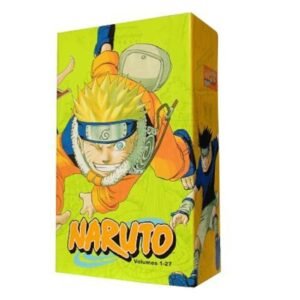 Naruto GN Box Set 1 Vols 01-27-main-thumb