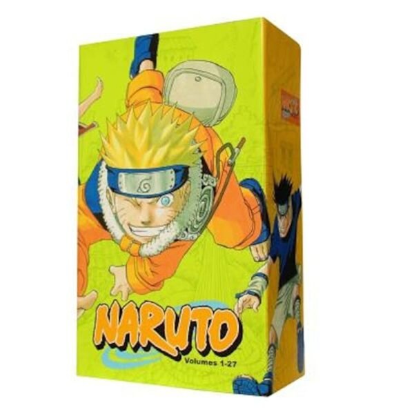 Naruto GN Box Set 1 Vols 01-27