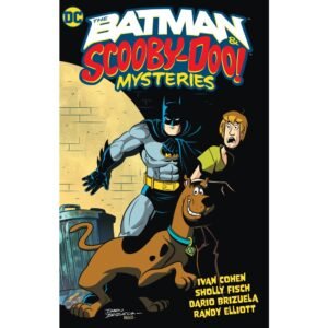 Batman and Scooby Doo Mysteries TP Vol 01-main-thumb