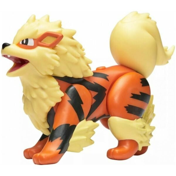 Figurina Articulata Pokemon Battle Feature 11 cm Wave 10 - Arcanine