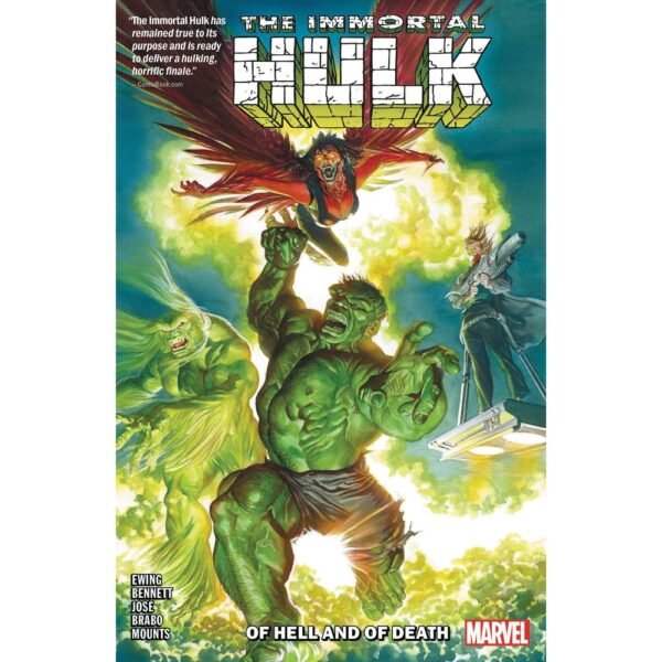 Immortal Hulk TP Vol 10 Hell and Death