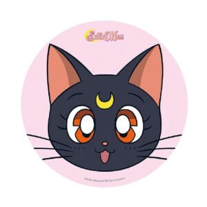 Mousepad Flexibil Sailor Moon - Luna-main-thumb