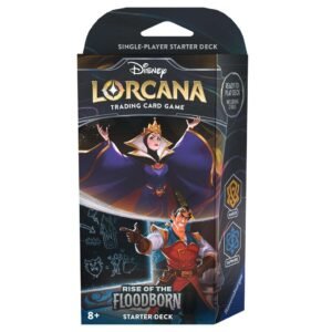 Lorcana TCG: Rise of the Floodborn Starter Deck - Evil Queen & Gaston-main-thumb