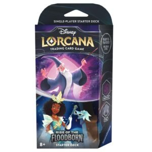 Lorcana TCG: Rise of the Floodborn Starter Deck - Merlin and Tiana-main-thumb