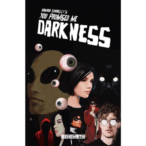 You Promised Me Darkness TP Vol 01