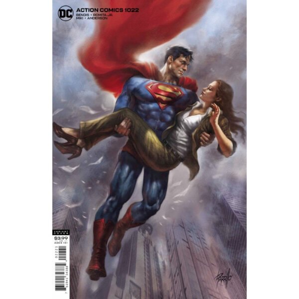 Story Arc - Action Comics - The House of Kent var cvr