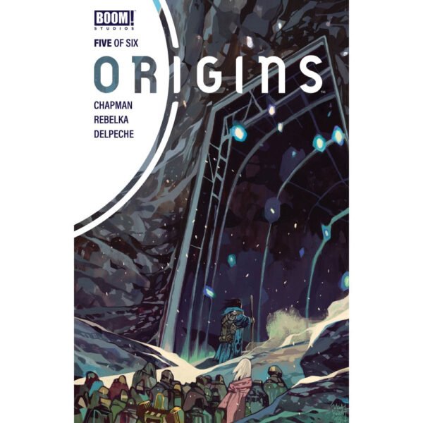 Origins 05 (of 6) Cover A - Rebelka