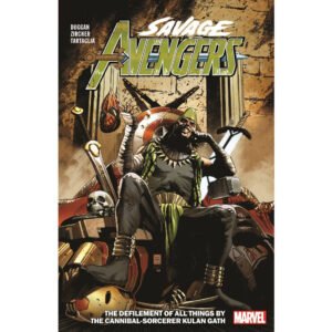 Savage Avengers TP Vol 05 Defilement All Things-main-thumb