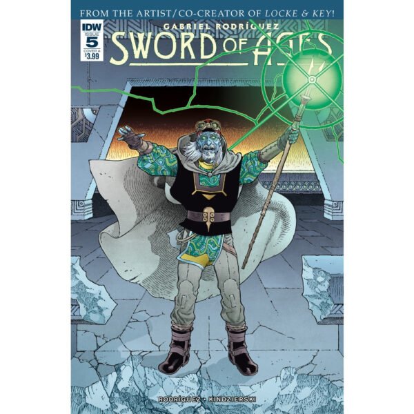 Sword of Ages 05 Cover A Rodriguez