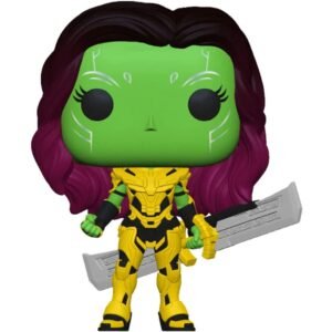 Figurina Funko Pop What if...? - Gamora with Blades of Thanos-main-thumb