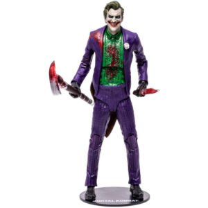 Figurina Articulata Mortal Kombat 7in wv8 Joker Bloody-main-thumb