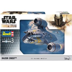 Figurina Kit de Asamblare Star Wars The Mandalorian 1/72 The Razor Crest 34 cm-main-thumb