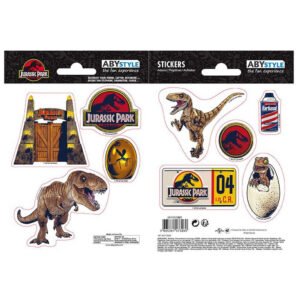 Stickere Jurassic Park - 16x11cm 2 Sheets - Dinosaurs-main-thumb