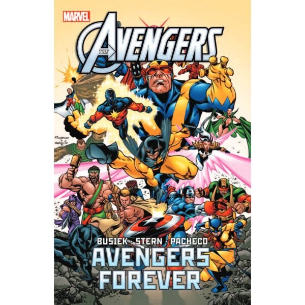 Avengers Forever TP