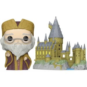 Figurina Funko Pop Town HP Anniversary - Dumbledore with Hogwarts-main-thumb