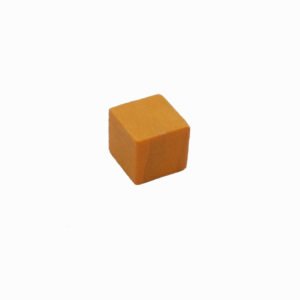 Wooden Cube 8 mm - Maro Deschis-main-thumb