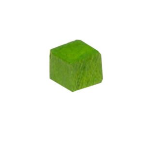 Wooden Cube 8 mm - Verde deschis-main-thumb