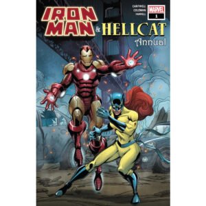 Iron Man Hellcat Annual 01 - Coperta A-main-thumb