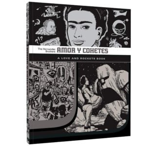 Love & Rockets Library Gilbert Jaime Mario GN Amor y Cohetes-main-thumb