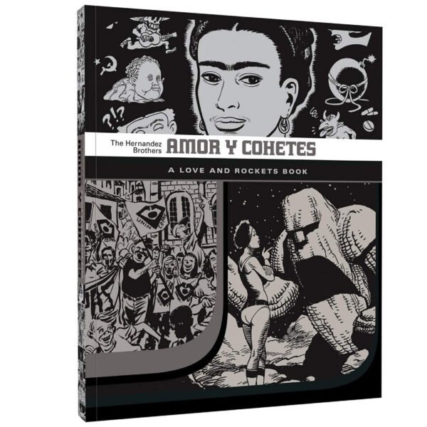 Love & Rockets Library Gilbert Jaime Mario GN Amor y Cohetes