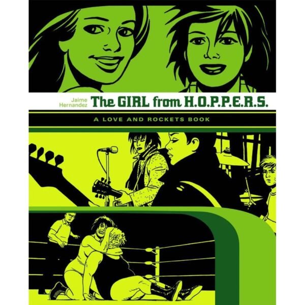 Love & Rockets Library Jaime GN Vol 02 Girl From HOPPERS