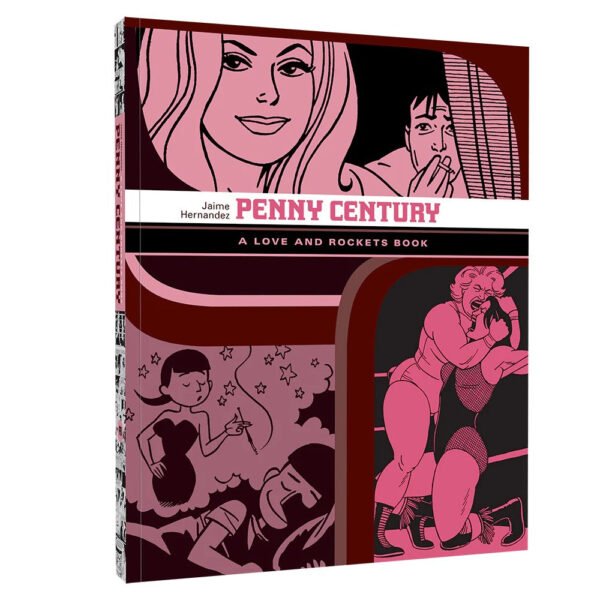 Love & Rockets Library Jaime GN Vol 04 Penny Century