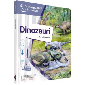 Raspundel Istetel Carte Dinozauri-main-thumb