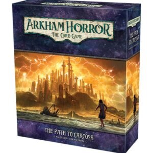 Arkham Horror The Card Game - The Path to Carcosa Campaign Expansion-main-thumb