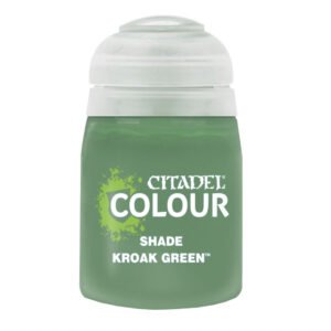 Vopsea Warhammer Shade Paint - Kroak Green-main-thumb