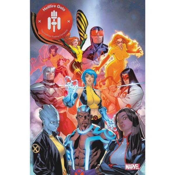 X-Men Hellfire Gala 01 - Coperta B