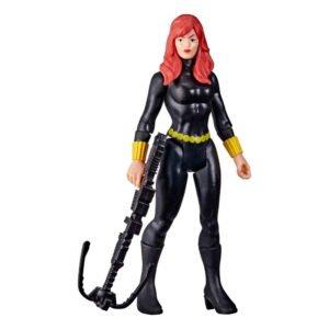 Figurina Articulata Marvel Legends Retro 3.75 Black Widow-main-thumb