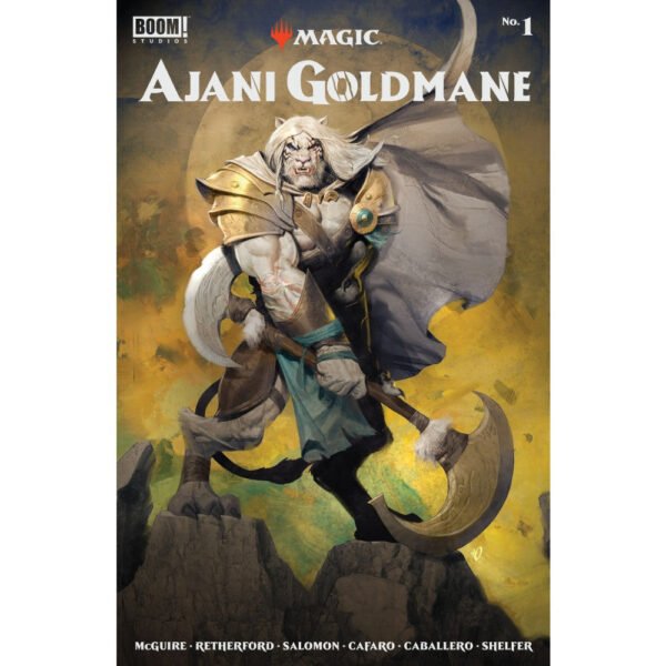 Magic Ajani Goldmane 01 - Coperta A