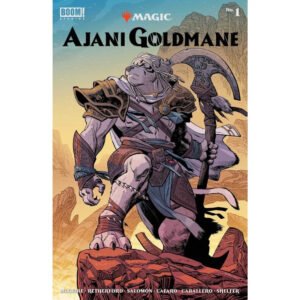 Magic Ajani Goldmane 01 - Coperta B-main-thumb