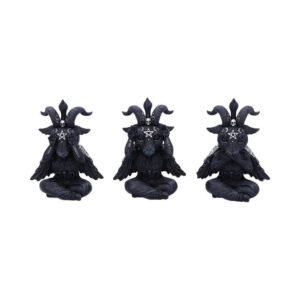 Set Figurine Cult Cuties Three Wise Baphoboo 13 cm-main-thumb