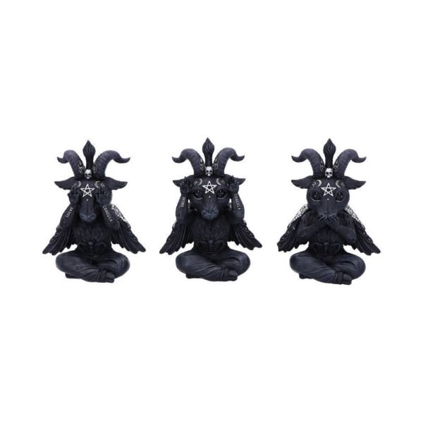 Set Figurine Cult Cuties Three Wise Baphoboo 13 cm