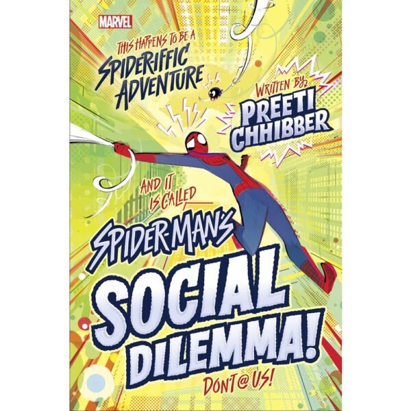 Spider-Man's Social Dilemma HC