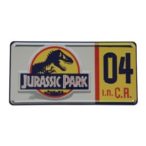 Replica Jurassic Park Numberplate-main-thumb