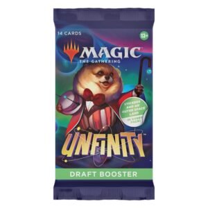 Magic the Gathering - Unfinity Draft Booster-main-thumb