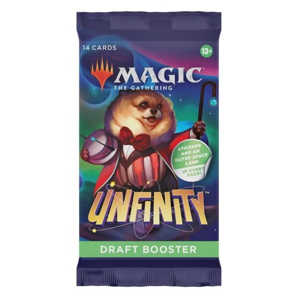 Magic the Gathering - Unfinity Draft Booster